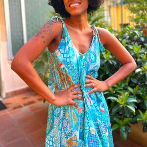 NWT Sea Blue Dress